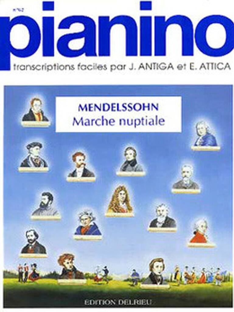 Marche nuptiale - Pianino 62
